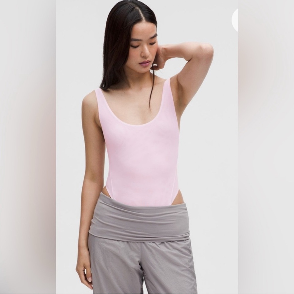 Lululemon Wundermost Low Scoop Back Bodysuit